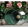 Кастрюля Malachite с антипригарным покрытием EcoStone Ø20хØ18х9,8 см Fissman (2000002654575) (1093218)