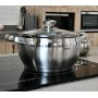 Кастрюля Prime из нержавеющей стали Ø18хØ14,5х10,5 см Fissman (2000002655374) (1093194)