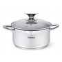 Кастрюля Elegance из нержавеющей стали Ø20хØ18,5х10 см Fissman (2000002655305) (1093770)