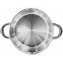 Кастрюля Elegance из нержавеющей стали Ø20хØ18,5х10 см Fissman (2000002655305) (1093770)