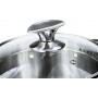 Кастрюля Elegance из нержавеющей стали Ø20хØ18,5х10 см Fissman (2000002655305) (1093770)
