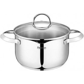 Кастрюля Callisto со стеклянной перфорированной крышкой Ш24 Fissman (2000002654896) (1093704)