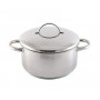 Кастрюля Venera индукционная со стальной крышкой Ø16х8 см Fissman (2000002655176) (1093681)