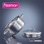 Кастрюля Venera индукционная со стальной крышкой Ø16х8 см Fissman (2000002655176) (1093681)