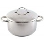Кастрюля Venera индукционная со стальной крышкой Ø16х8 см Fissman (2000002655176) (1093681)