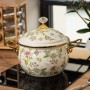 Кастрюля эмалированная 3 л в винтажном стиле Yiwu HP-2-110 (1078898)