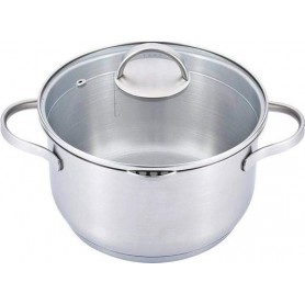 Каструля з нержавіючої сталі Lessner (24см/6,0л) 55876-24 (1038954)