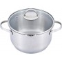 Каструля з нержавіючої сталі Lessner (24см/6,0л) 55876-24 (1038954)