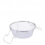 Каструля 4 л із сіткою для фритюру Kamille KM-5821 (1038814)