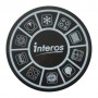 Каструля емальована 5.7 л Лаванда d-24 см Interos 16707-5.7 ITR (1088561)
