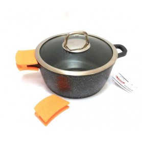 Каструля Bohmann 5 літрів з мармуровим покриттям BH-7350-26 (1109676)