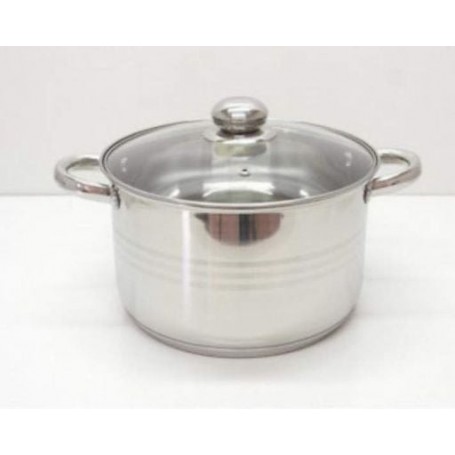 Каструля зі скляною кришкою A-plus WK-2167 3.9 л (А-2167) (1038720)