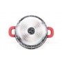 Каструля з антипригарним покриттям A-plus AP-1470 4.3 л Сіра (300510) (1038718)