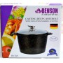 Каструля з кришкою мармурове покриття Benson BN-301 7 л Чорний (1038978)