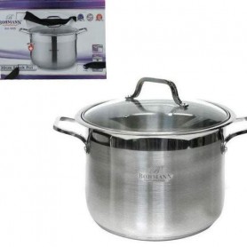 Каструля Bohmann 19 л d-30 см із нержавіючої сталі 3025-BH (1038848)