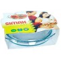 Каструля Simax 3.5 л d-26,8 х 11,8 см кругла з кришкою 6226-6236 SIM (1038831)