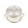 Каструля з кришкою A-PLUS 2157 2.6 л Хром (1039469)