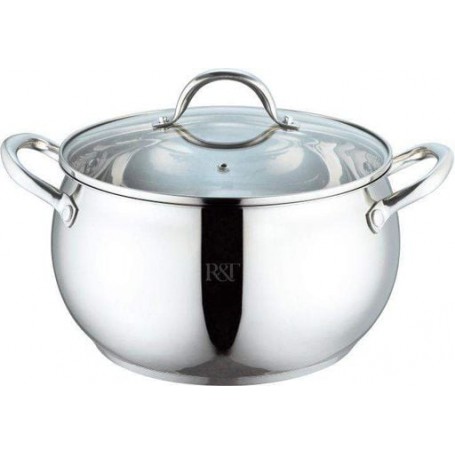 Кастрюля Riley&Tailor Classic2 6,1л d24 см нержавейка (103124 R&T) (1113271)