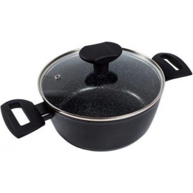 Кастрюля Riley&Tailor Classic 2,3л d20 см алюминий с мраморным покрытием (208620 R&T) (1113262)