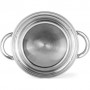 Каструля з кришкою Fissman Felina 16x10,5 см/2,1 л 5339 (1071886)