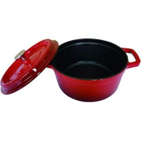 Кастрюля Ringel Essen 2л d20 см чугун с емаль покрытием (2300-20 RG) (1144869)