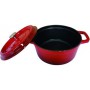 Кастрюля Ringel Essen 2л d20 см чугун с емаль покрытием (2300-20 RG) (1144869)