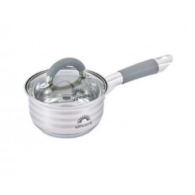 Сотейник Vincent 1,15л d14 см нержавейка (3179-14 VC) (1114405)