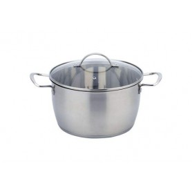 Кастрюля Con Brio 2,4л d18 см h10,5 см нержавейка (1114CB) (1114322)