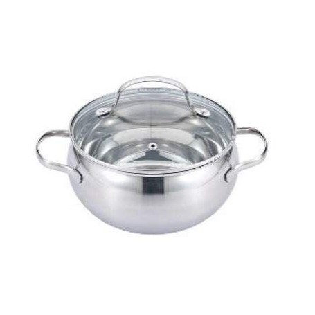 Кастрюля Lessner 4л d20 см нержавейка (55875-20 LS) (1116424)