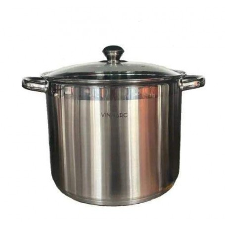 Кастрюля Vinnarc 13л d28 см h22 см нержавейка (5313-VN) (1122330)