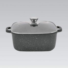 Кастрюля Maestro 8л 28х28 см алюминий с антипригарным покрытием (2828 MR) (1113705)