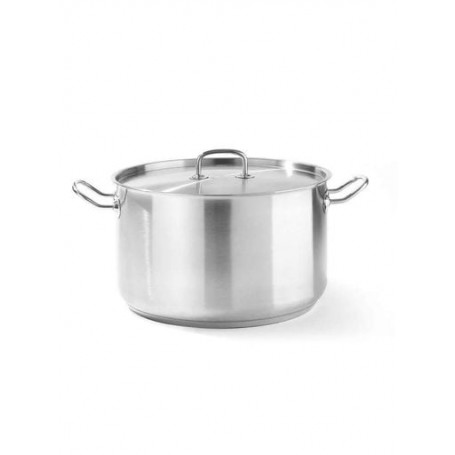 Кастрюля Hendi Kitchen Line средняя с крышкой 15л d32 см h19 см нержавейка (836507) (1117039)