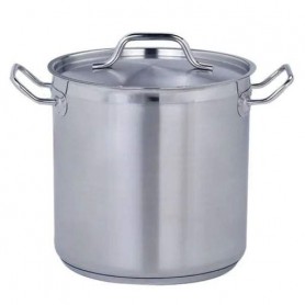 Кастрюля FoREST высокая с крышкой 24л d32 см h32 см нержавейка (303232) (1117311)