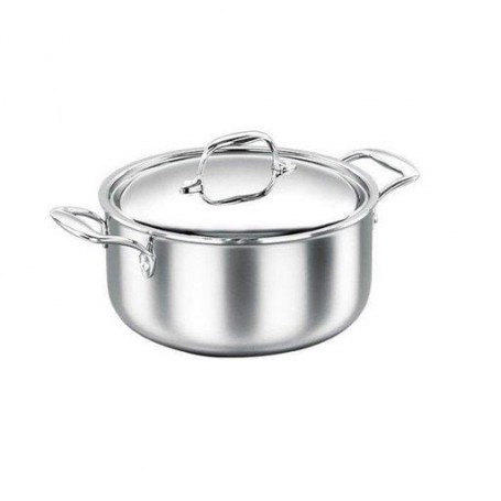 Кастрюля Korkmaz Pro-Chef 3л d20 см h10 см нержавейка (1376A) (1121704)