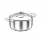 Кастрюля Korkmaz Pro-Chef 3л d20 см h10 см нержавейка (1376A) (1121704)