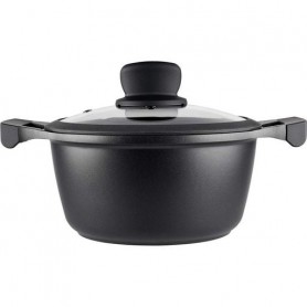 Кастрюля з кришкою Vinzer Nitro Induction Line d 24 cм, 3.8 л 50458 (1070450)