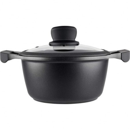 Кастрюля з кришкою Vinzer Nitro Induction Line d 24 cм, 3.8 л 50458 (1070450)