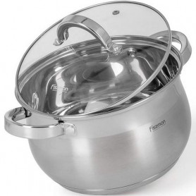 Каструля з кришкою Fissman Felina 20x12,5 см/3,9 л 5347 (1070447)