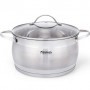 Каструля з кришкою Fissman Fabiana 24x13,5 см/6,1 л 5359 (1070442)