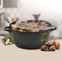 Каструля з кришкою Maestro 2,4 л 4220-MR (1070506)