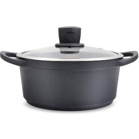 Каструля з кришкою Maestro Shallow 3,8 л 4328-S-MR (1070496)