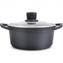 Каструля з кришкою Maestro Shallow 3,8 л 4328-S-MR (1070496)