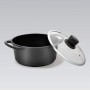 Каструля з кришкою Maestro Shallow 3,8 л 4328-S-MR (1070496)