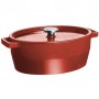 Каструля із кришкою Pyrex Slow Cook red 5,8 л SC5AC33/6641 (1069863)