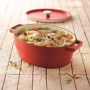 Каструля із кришкою Pyrex Slow Cook red 5,8 л SC5AC33/6641 (1069863)