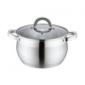 Кастрюля 5 л Aureti Per Tutti 22 см нержавеющая сталь (78453) (1069562)