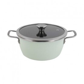 Каструля NORDIC VITRINOR з кришкою 24 см 3.8 л (1046746)