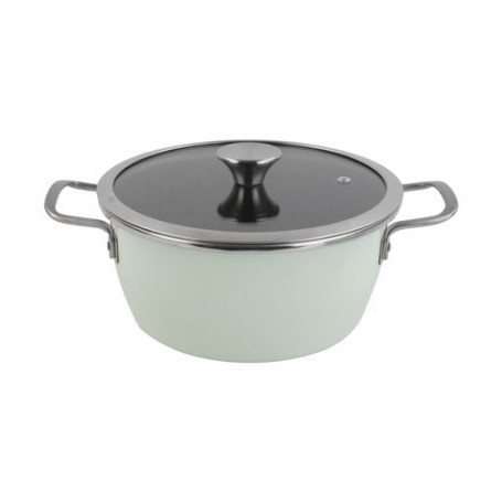 Каструля NORDIC VITRINOR з кришкою 20 см 2.5 л (1046745)