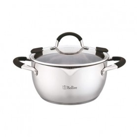 Каструля зі зливом TRENTO BOLLIRE 2.5 л 20 см (1046545)
