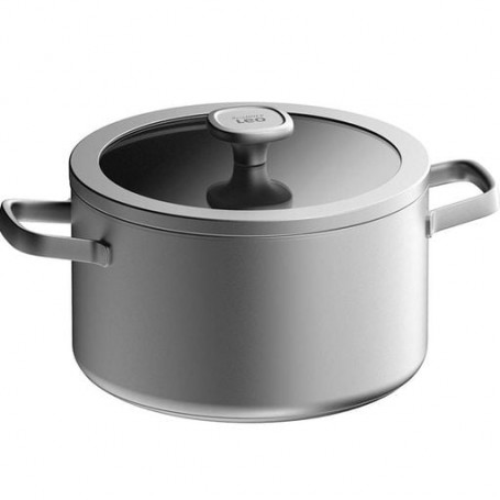 Каструля з кришкою Berghoff Leo Graphite 6 л 3950493 (1070834)